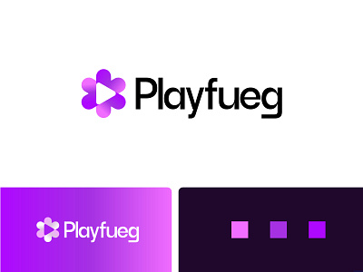 Play Logo Concept branding design ecommerce logos play logo