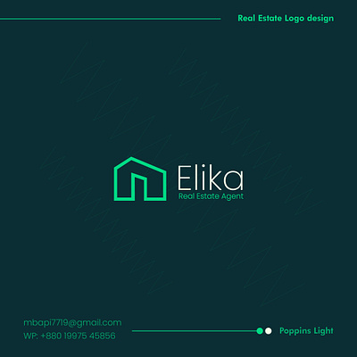 Elika Real Estate Logo Design & Brand Identity brand identity branding businesscard businesscarddesign commercial real estate creative design graphic design illustration logo logo design luxury real estate luxury realtor minimal modern real estate agent real estate logo design ui unique vector