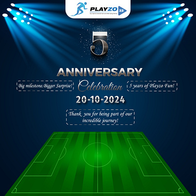 Play zo Fifth year Anniversary