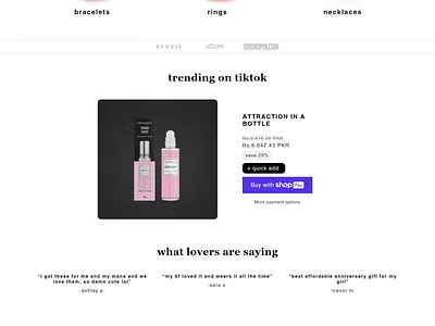 LoversPlus Shopify Store Design branding design illustration seo shopify store design ui