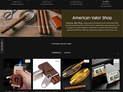 American Valor New Brand Started Full Pakcage Shopify SEO Design branding graphic design illustration logo seo seo service ui website design