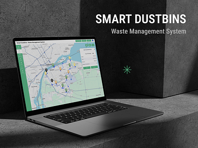 IoT-Based Smart Dustbins web portals design