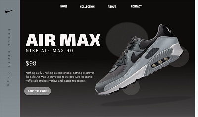 Air Max branding graphic design logo ui