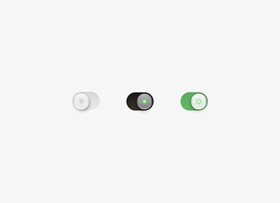 ✨ design system product design skeuomorphism skeuomorphism button switch toggle ui components ui design