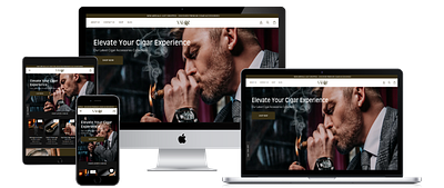 Cigar Brand Shopify design shopify shopify design shopify seo shopify store shopify theme shopify website