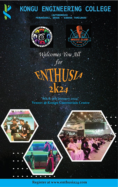 Enthusia 2k24 @ Kongu Engineering College