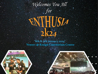 Enthusia 2k24 @ Kongu Engineering College