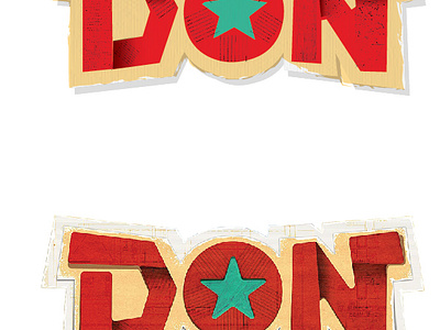 Don Poster Re-creation