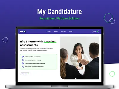 Advanced Recruitment Platform Solution for Seamless Hiring responsive layouts