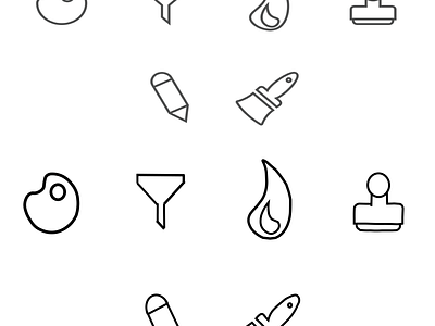 Tracing Icons using Pen Tool