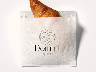 Logo Design. Domini Bakery bakehouse bakery bakeshop branding bread design domini food graphic design identity logo logotype shop vector