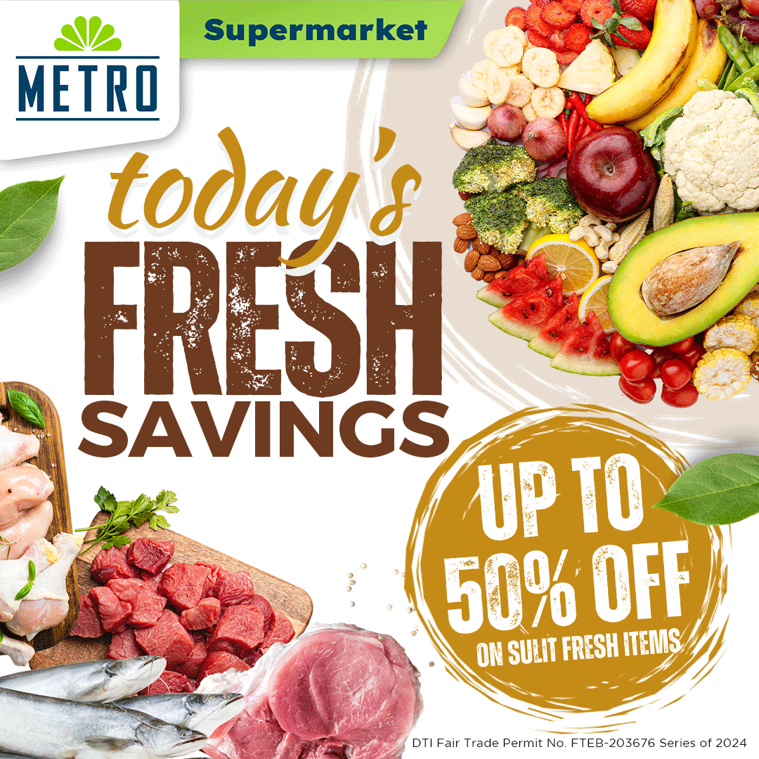 Today's Fresh Savings after effects animated graphics fresh savings metro retail stores