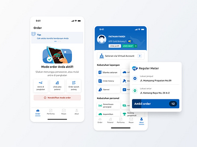 Bluebird Taxi Driver App bluebird design driver app illustration landing page mobile app ui ui design uiux ux ux design