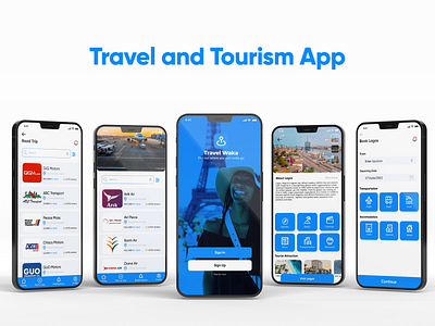 Travel Companion - Journey Management App UI 3d animation branding design figma graphic design illustration logo motion graphics ui vector