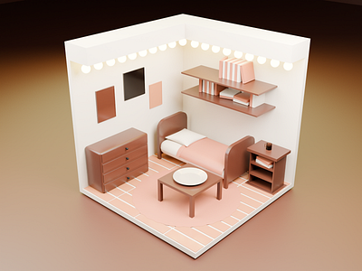 room in 3d blender plugins