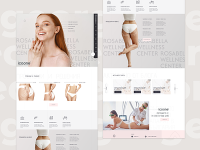 Beauty aesthetics minimalistic homepage aesthetics beauty elegance grey homepage minimalistic homepage modern ui ui ux wellness