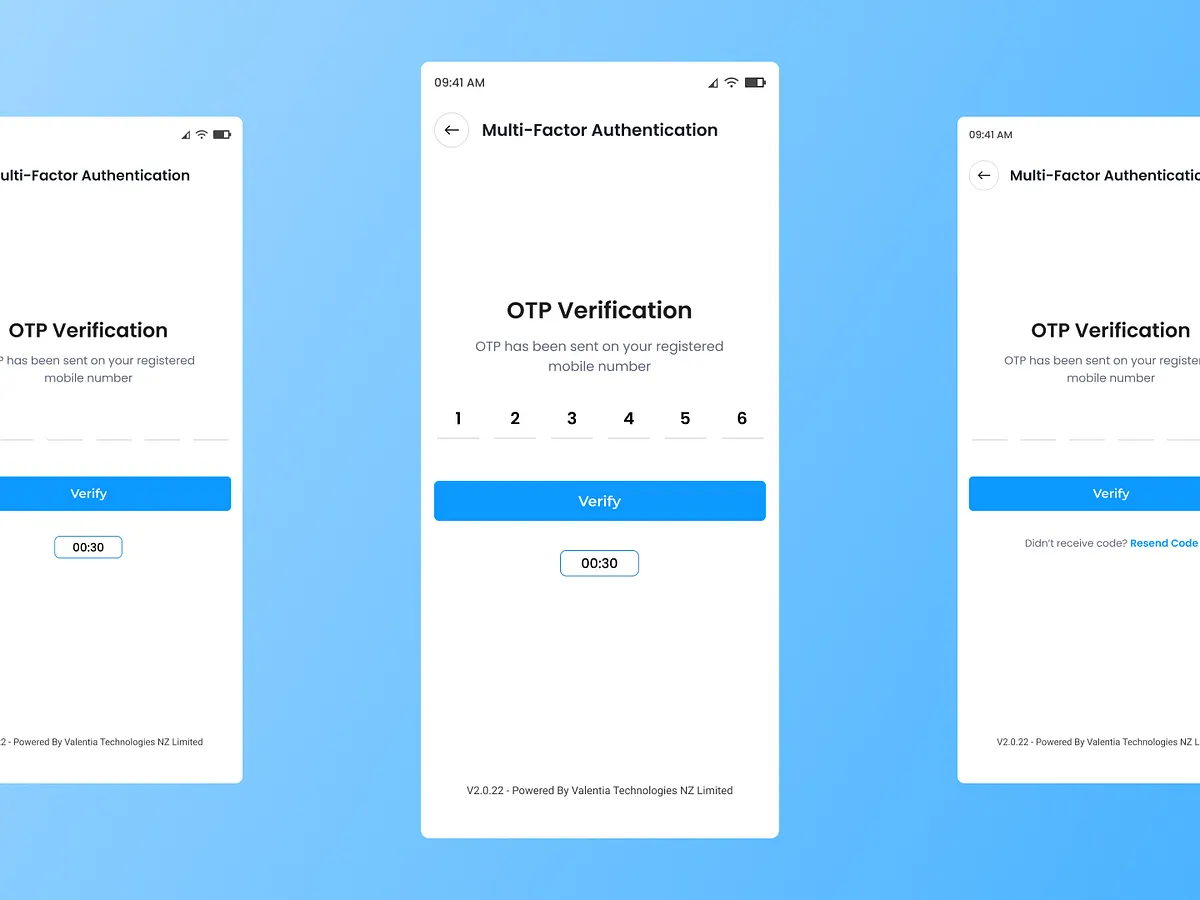 Browse thousands of Otp Verification Screen images for design ...