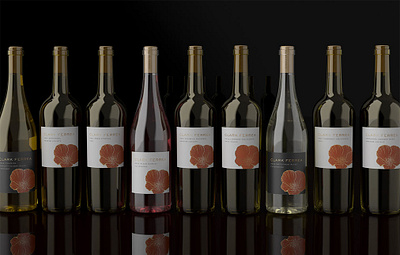 Clark Ferrea Winery Website Design & Development wine wine blog winery