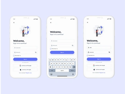 Online Learning App | App Screens appdesign branding dribbbleshot figmadesign graphic design learningapp mobileapp mobileui moderndesign onlinelearning ui uiux userexperience userinterface