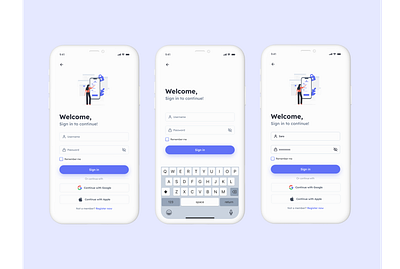 Online Learning App | App Screens appdesign branding dribbbleshot figmadesign graphic design learningapp mobileapp mobileui moderndesign onlinelearning ui uiux userexperience userinterface