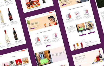 Sweet Wine Club Website Design and Development stella rosa wine wine blog winery