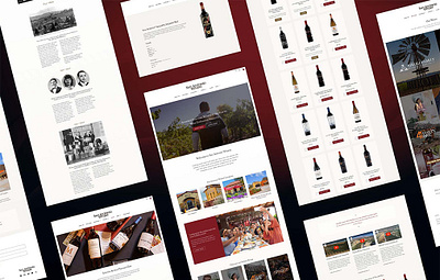 San Antonio Winery Website Design and Development wine wine blog winery