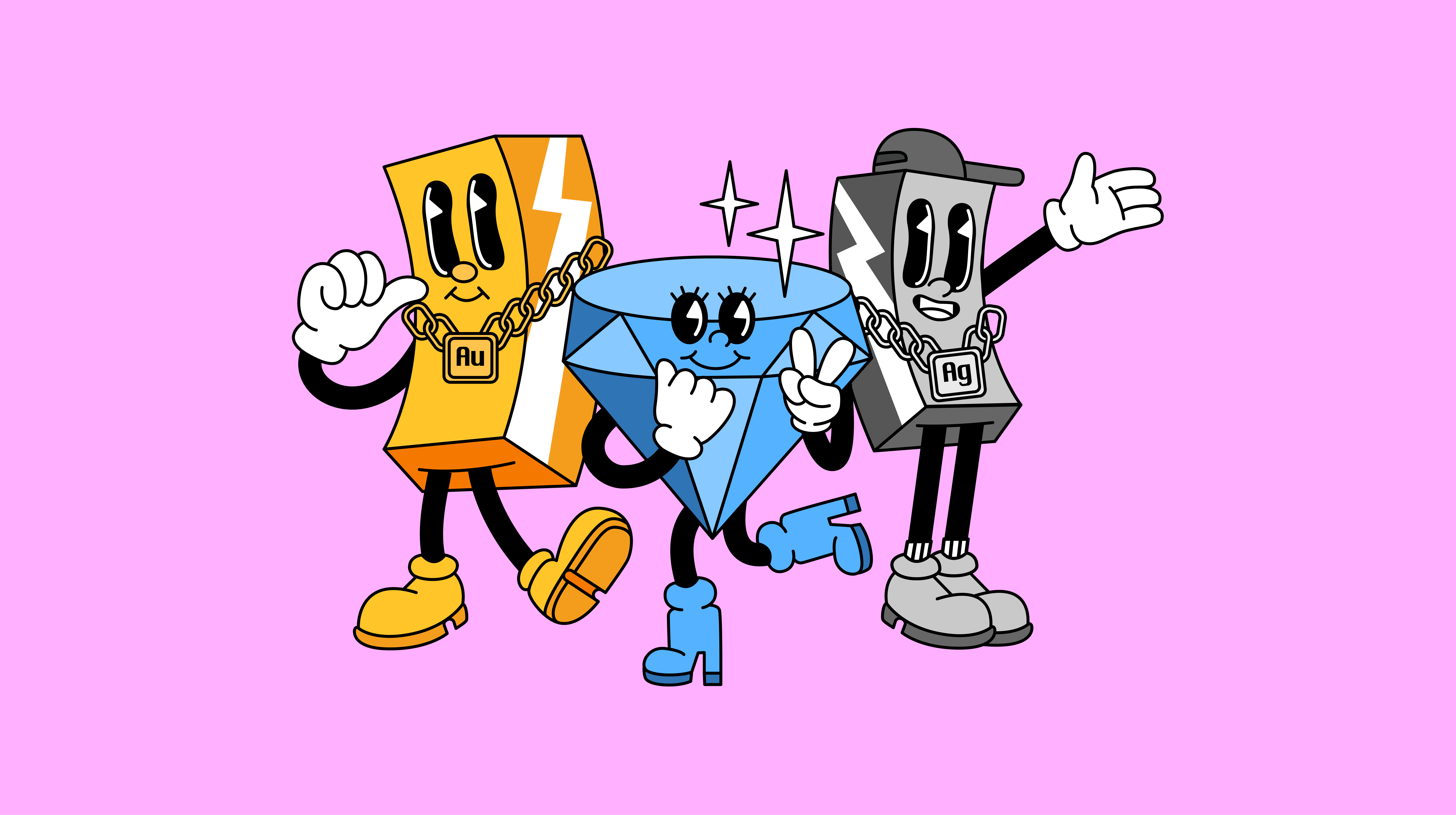 Character/ illustration for logo adobe illustrator art branding character character design design graphic design illustration logo procreate rubberhose