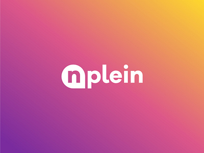 nplein - logo & branding branding logo ui visual design we