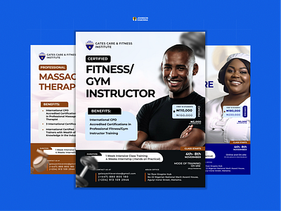 Flyer Design for Gates Institute personaltraining