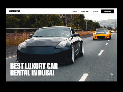 Car Rental Website app design car car rental car rental website design drive landing page luxury cars rent a car rental app ui ui design ux ux design web design web ui website website design