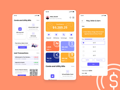 Banking App banking banking app branding clean crypto banking global global banking gloubal gloubal banking gloubal banking app graphic design logo nigeria nigeria banking app product design ui ux visual design worldwide