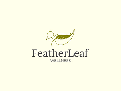 Feather Leaf Wellness Logo Design, Wellness Logo, Unused logo beauty logo bird logo brand identity branding continuous line art feminine logo identity line art logo logo logo design logodesigner logos logotype modern logo one line art logo skincare logo spa logo startup logo symbol wellness logo