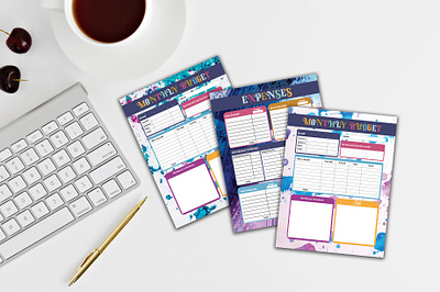 Budget planner bill tracker budet planner design budget organizer custom planner design daily planner expense tracker finance organizer financial plannerdesign graphic design monthly planner planner design planners quarterly planner savings tracker weekly planner