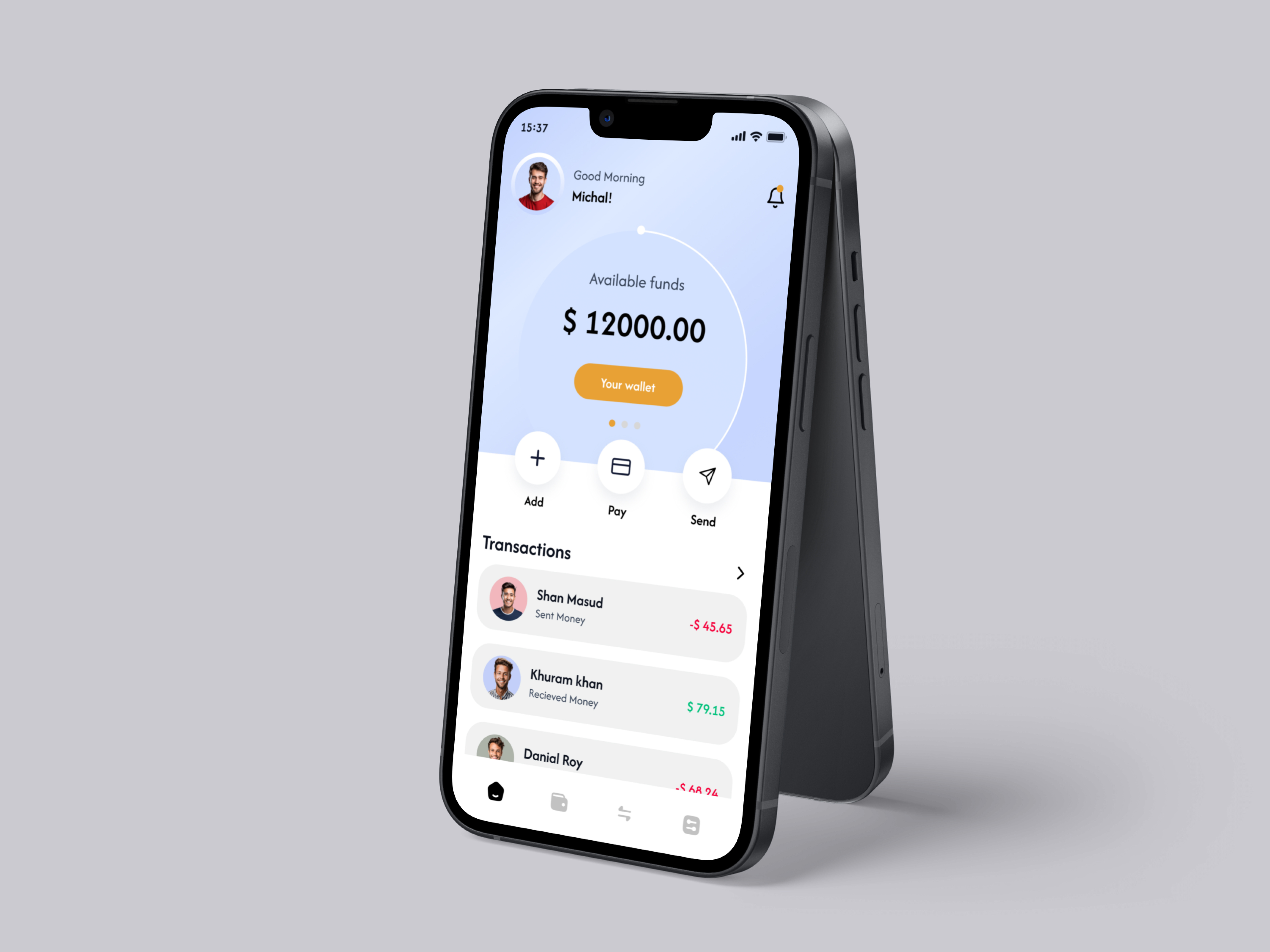 Example of Mobile App Design
