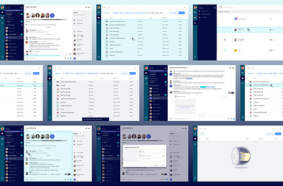 UX/UI design of desktop app: Peerio product design ui ux ux research