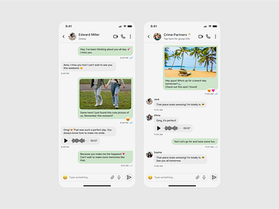 Chat Screen - UI chat chat screen conversation messaging app mobile mobile ui ui