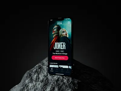 Cinema Ticketing Mobile App | UX/UI Design Case Study app design behance cinema cinema app dailyui design designinspiration graphic design interface joker mobile app movies movies app ui user experience user interface user research ux