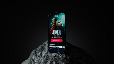 Cinema Ticketing Mobile App | UX/UI Design Case Study app design behance cinema cinema app dailyui design designinspiration graphic design interface joker mobile app movies movies app ui user experience user interface user research ux