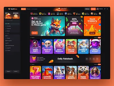 Casino online betting betting design casino casino banner casino dashboard casino games casino ui crypto crypto game gambling online game dashboard game online gaming gaming online mini app mini game slot game slots ui ux casino web3