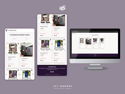 LYT Gadget ID ui ux website