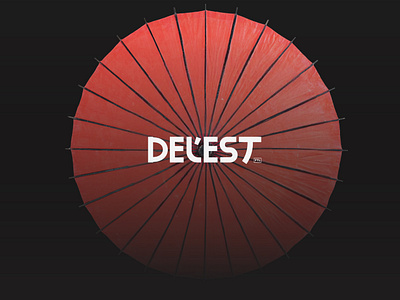 DeL'est - Cultural Festival - Brand Identity 3d animation asian asian culture brand brand guideline brand identity branding branding agency culture design festival graphic design identity logo logo design logotype motion graphics red ui