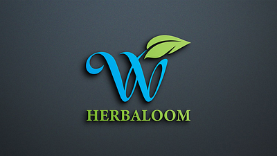 LOGO FOR HERBALOOM branding design graphic design illustration logo