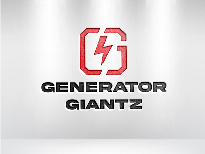 LOGO FOR GENERATOR GAINTZ branding design graphic design illustration logo