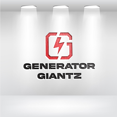 LOGO FOR GENERATOR GAINTZ branding design graphic design illustration logo