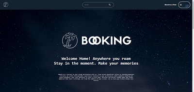 Booking platform branding ui