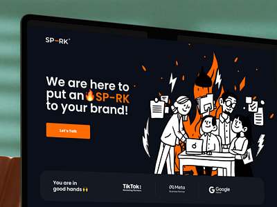 SP-RK | Digital Marketing Agency Website Design design digital marketing digital marketing agency digital marketing agency design figma design figma designer graphic design graphic designer sp rk ui design ui designer ux design ux designer web design website design website designer