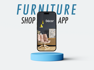 Furniture ecommerce app app design ecommerce figma furniture mobile app ui