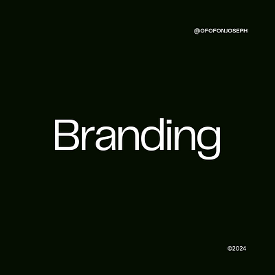 BRANDING brand identity branding logo design