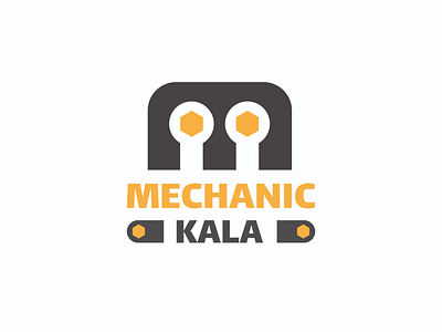 Mechanic Kala - Logo Design brand branding clean logo clean ui design design logo graphic graphic design illustration interface logo logo design mechanic mechanic logo minimal minimal design product design ui ux visual