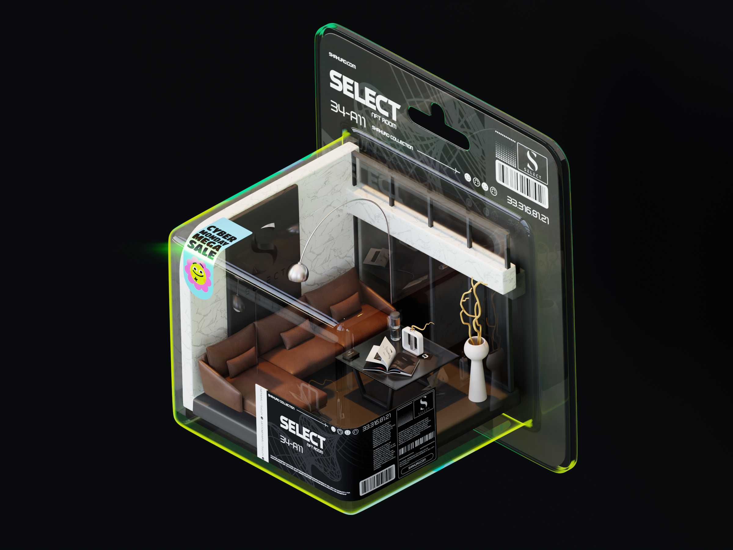 Example of Advanced 3D Illustration